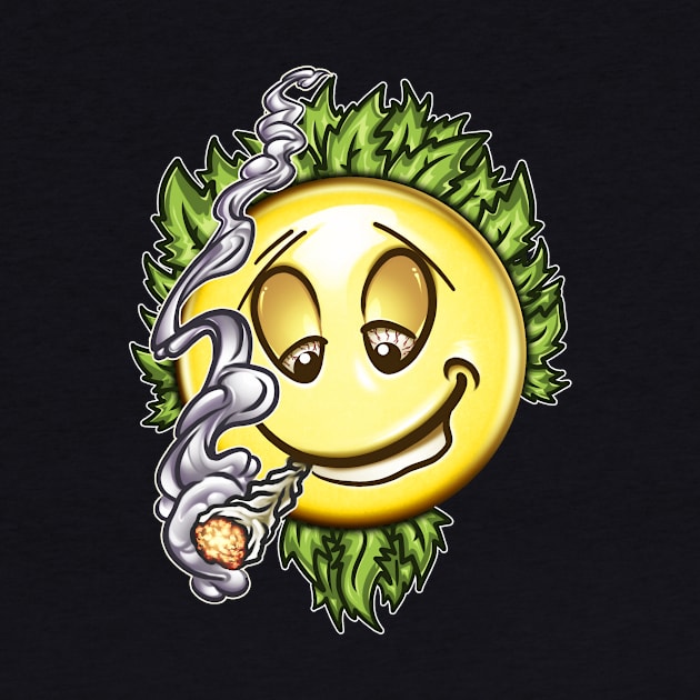 Weed Emoji by mrpsycho